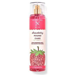 Bath & Body Works Strawberry Pound Cake Signature Collection Fragrance Mist
